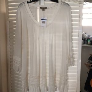 White Linen Elyse Vintage American Collection